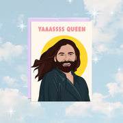 JVN Yas Queen | Encouragement Card