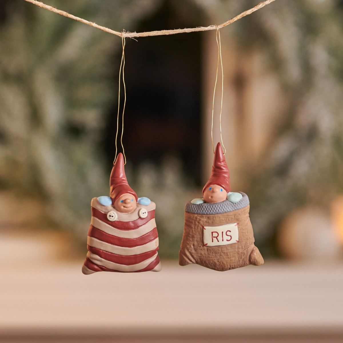 Klarborg Nisserikker - Ornaments