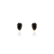 Deco Mini Studs | Black Onyx by elliparr
