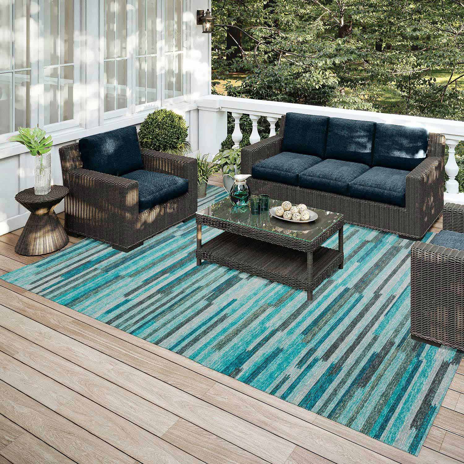 Sedona Rug Poolside 5' X 7'6" by Homeportonline