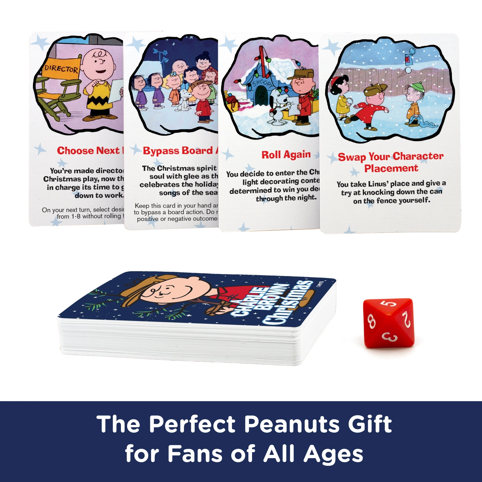 Peanuts Charlie Brown Christmas Board Game
