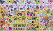 Stickers Puffy Butterfly by Homeportonline