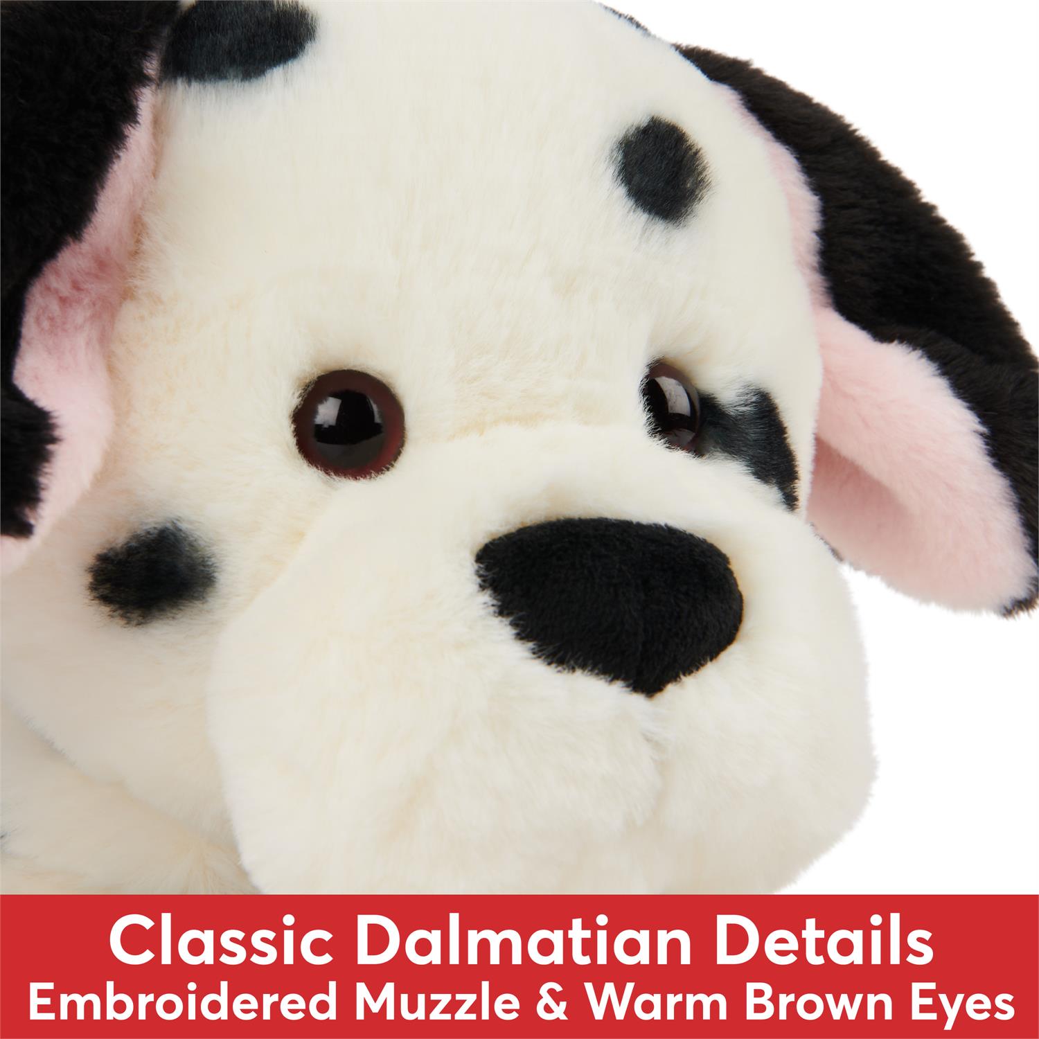 Checkers Dalmatian 14" by Homeportonline