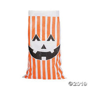 Jack-O’-Lantern Potato Sack Race Bags