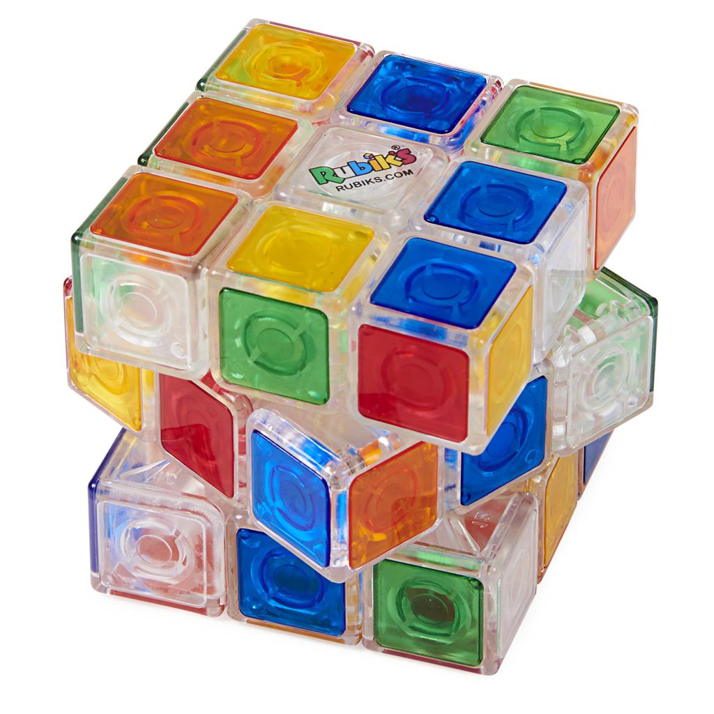 Rubik's Crystal Cube 3x3 by Homeportonline