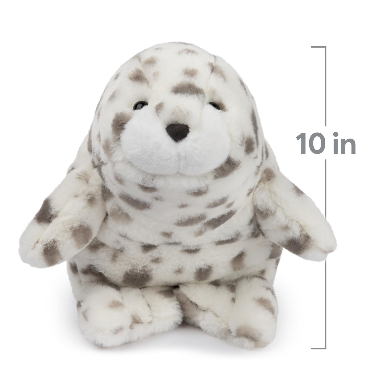 Plush Snuffles & Friends Leopard Seal Nuri 10" by Homeportonline