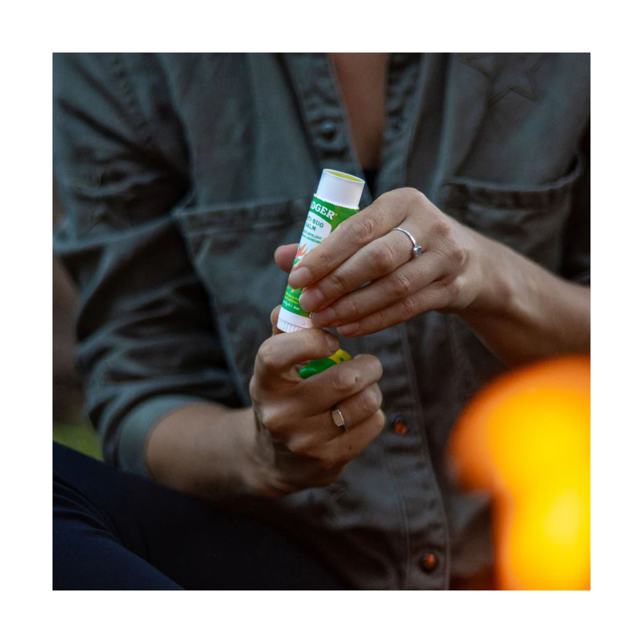 Badger Anti-Bug Repellent Balm Stick by Lenny's Shoe & Apparel