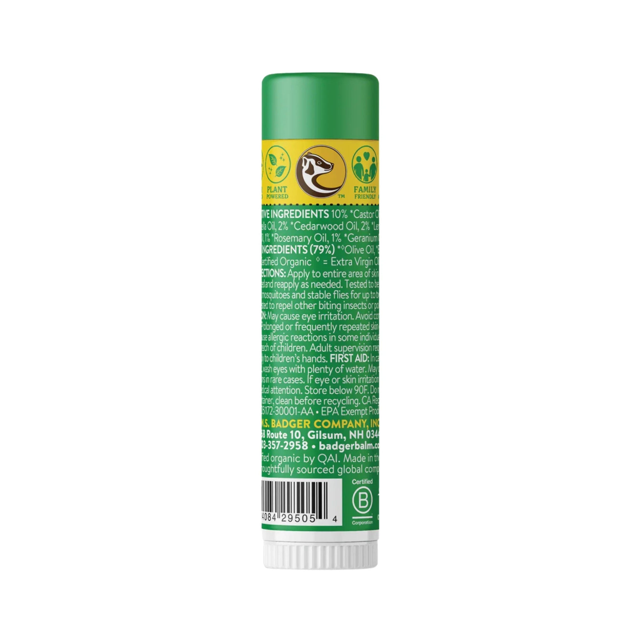 Badger Anti-Bug Repellent Balm Stick by Lenny's Shoe & Apparel