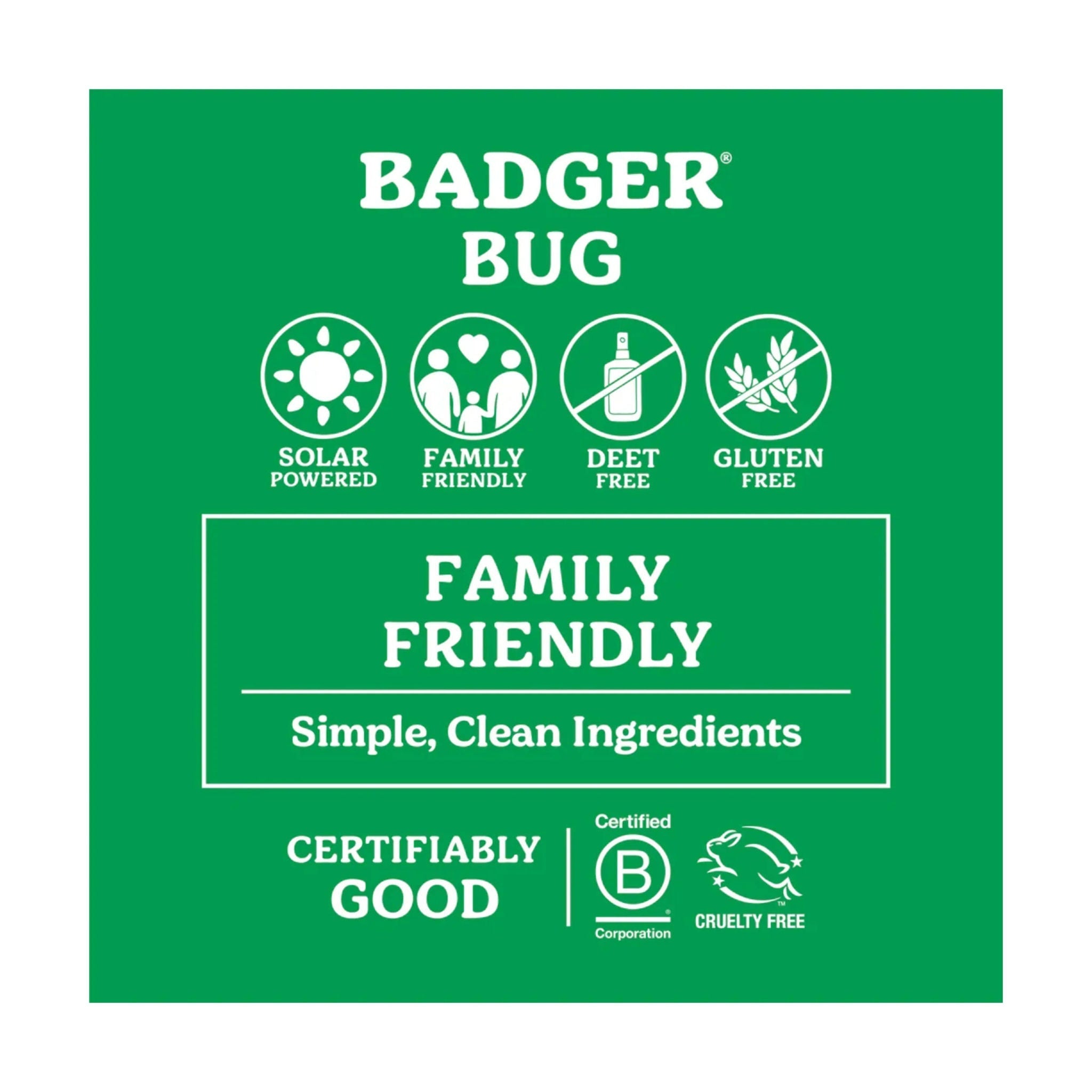 Badger Anti-Bug Spray 2.7 fl oz