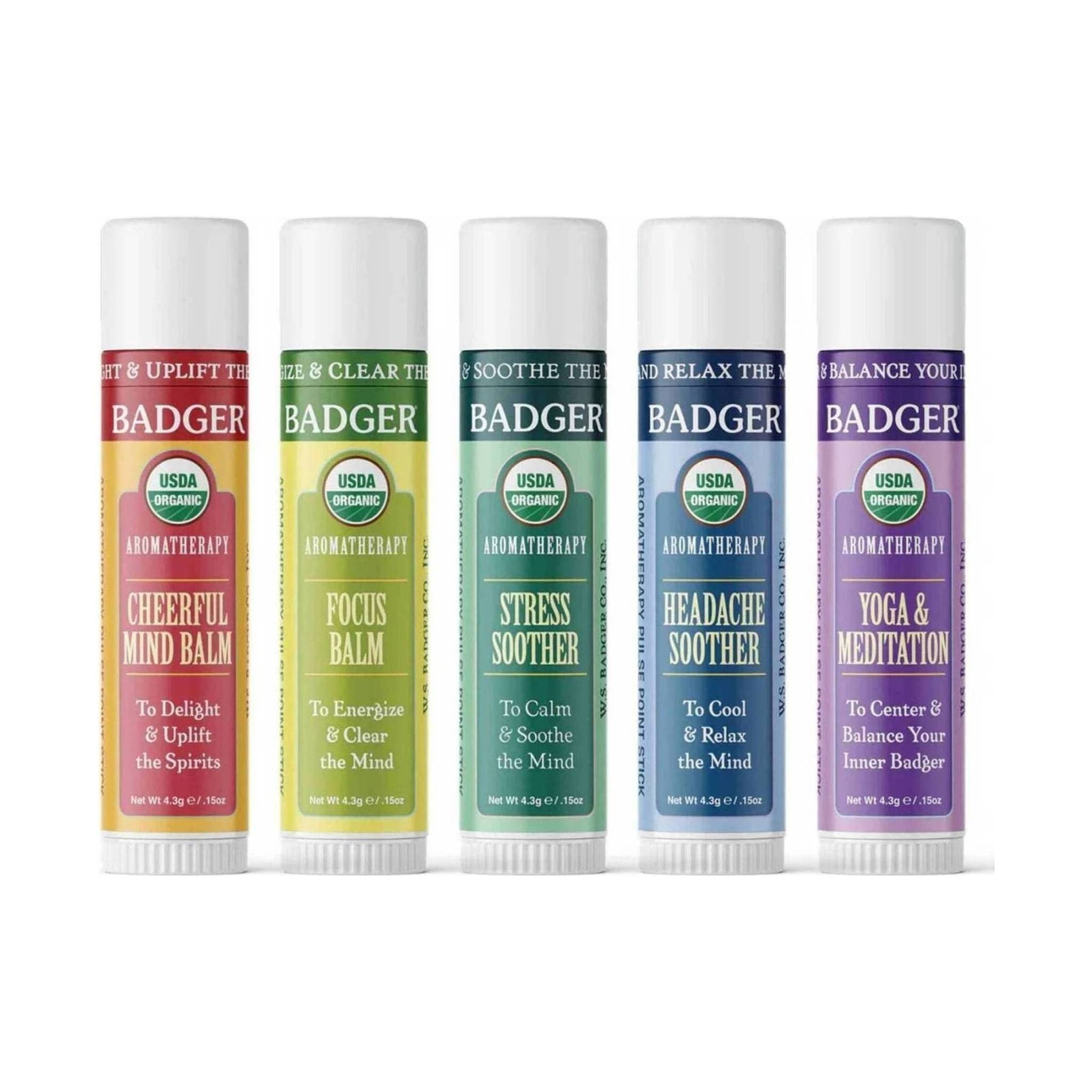 Badger Aromatherapy Travel Kit by Lenny's Shoe & Apparel