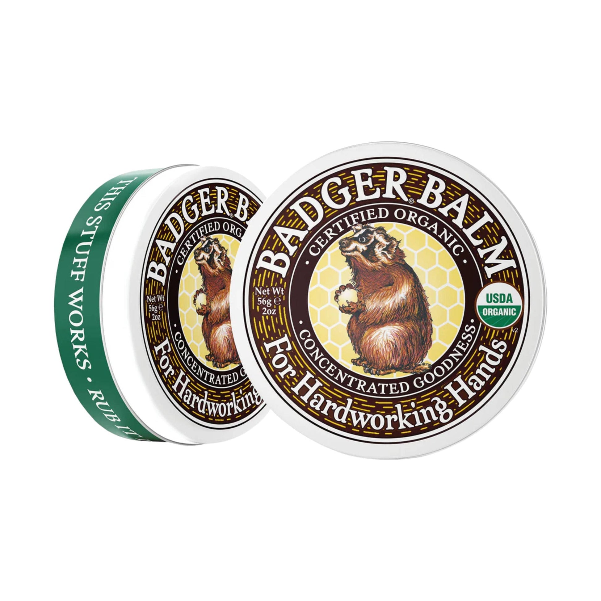 Badger Balm For Hardworking Hands by Lenny's Shoe & Apparel