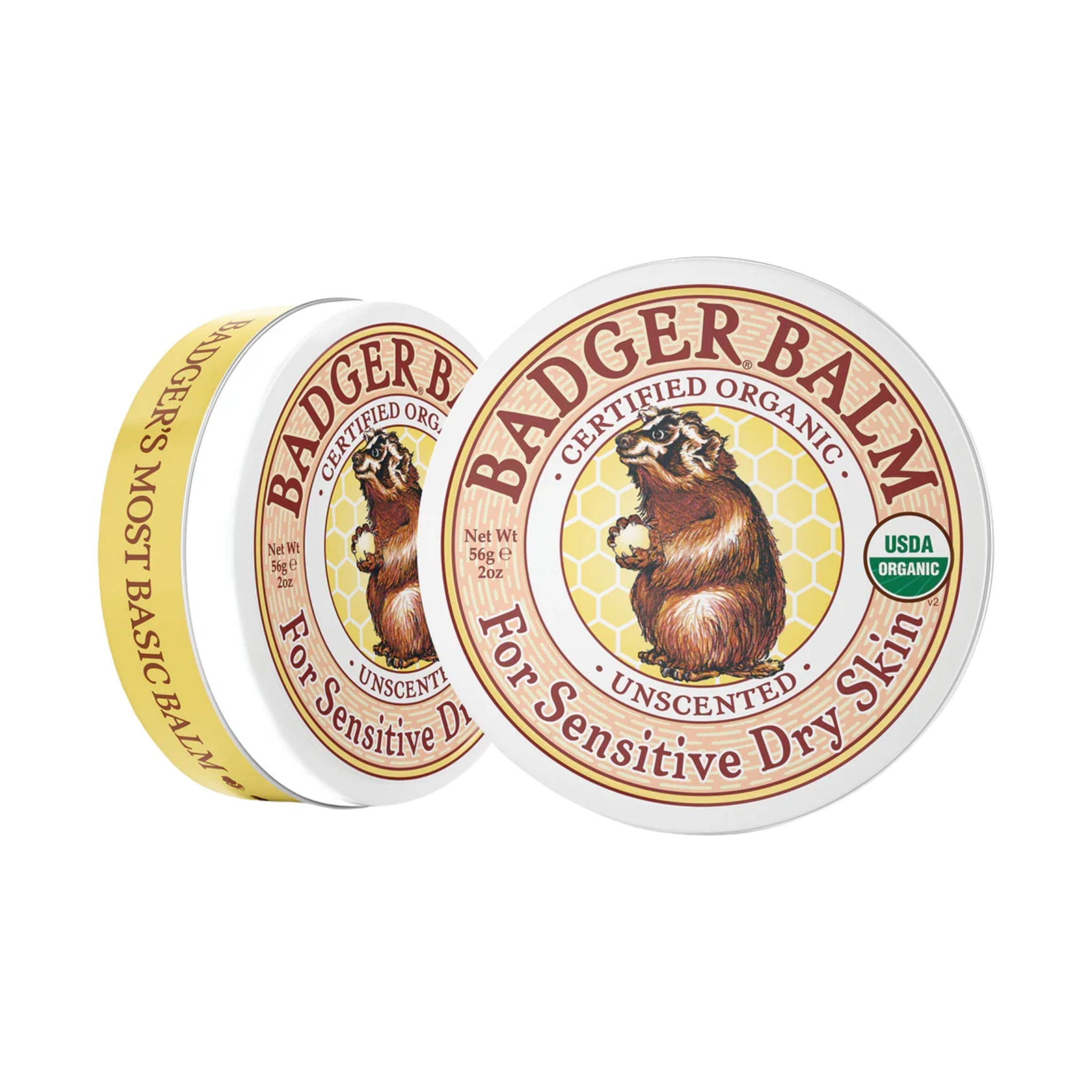 Badger Balm Unscented For Sensitive Dry Skin by Lenny's Shoe & Apparel