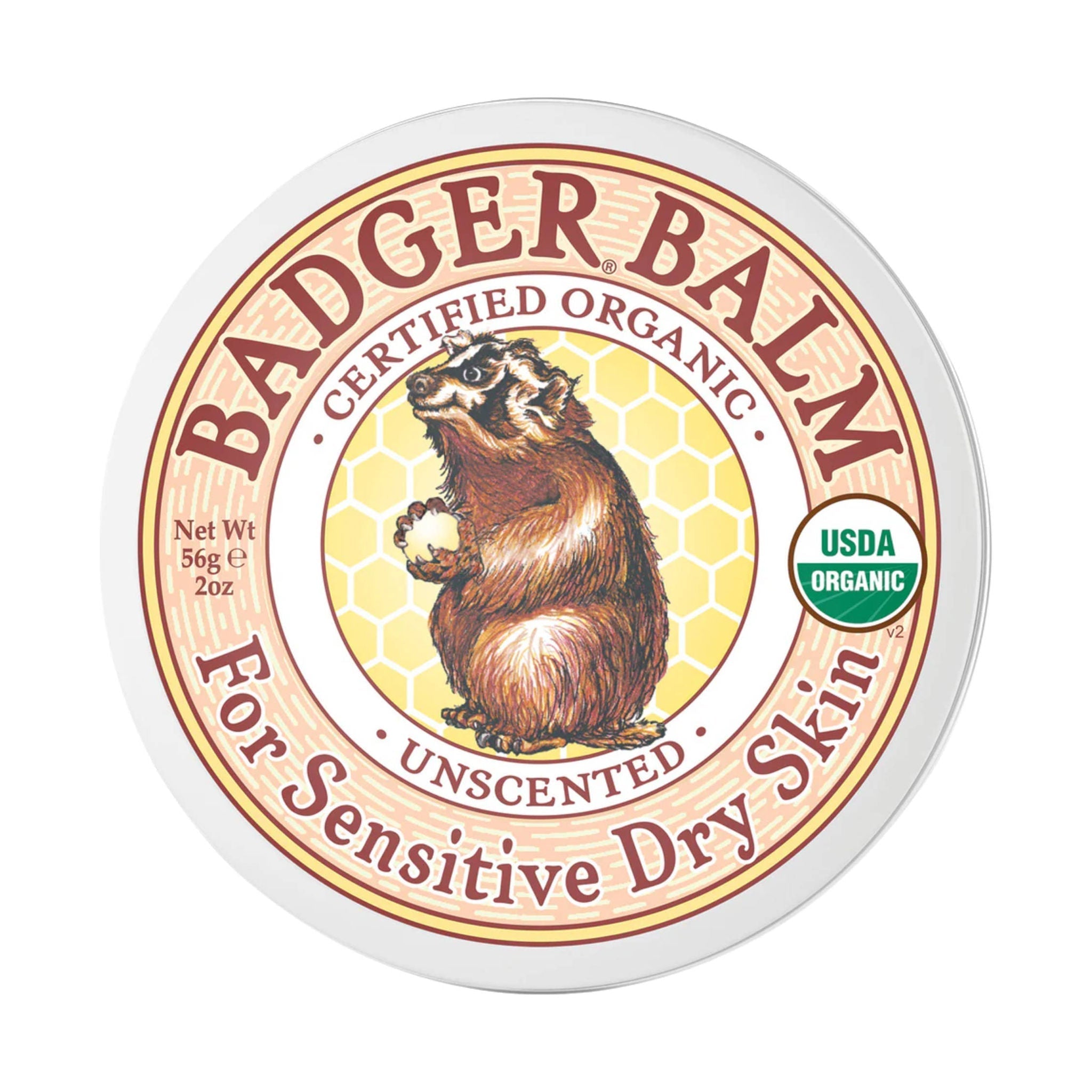 Badger Balm Unscented For Sensitive Dry Skin by Lenny's Shoe & Apparel