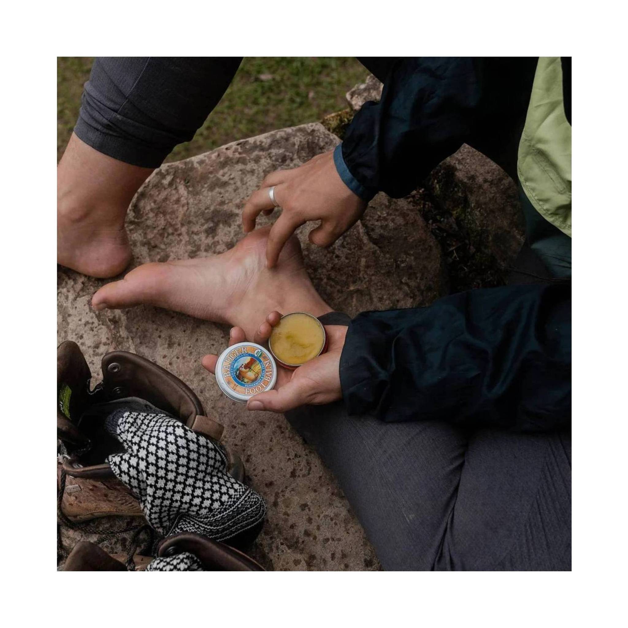Badger Foot Balm 2oz Tin by Lenny's Shoe & Apparel