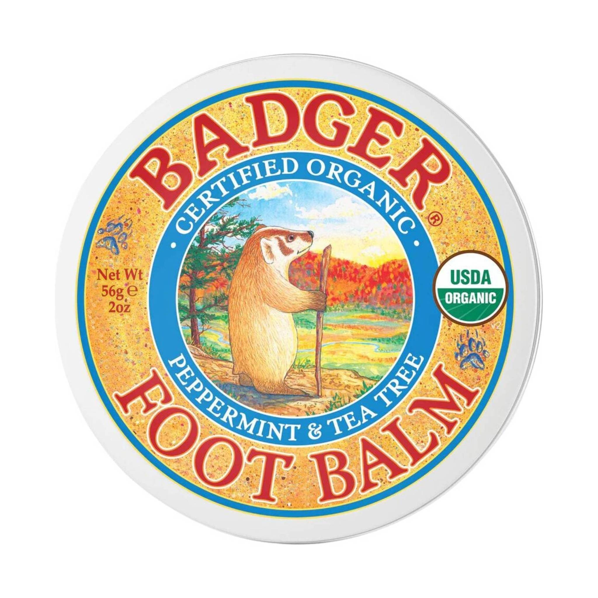 Badger Foot Balm 2oz Tin by Lenny's Shoe & Apparel