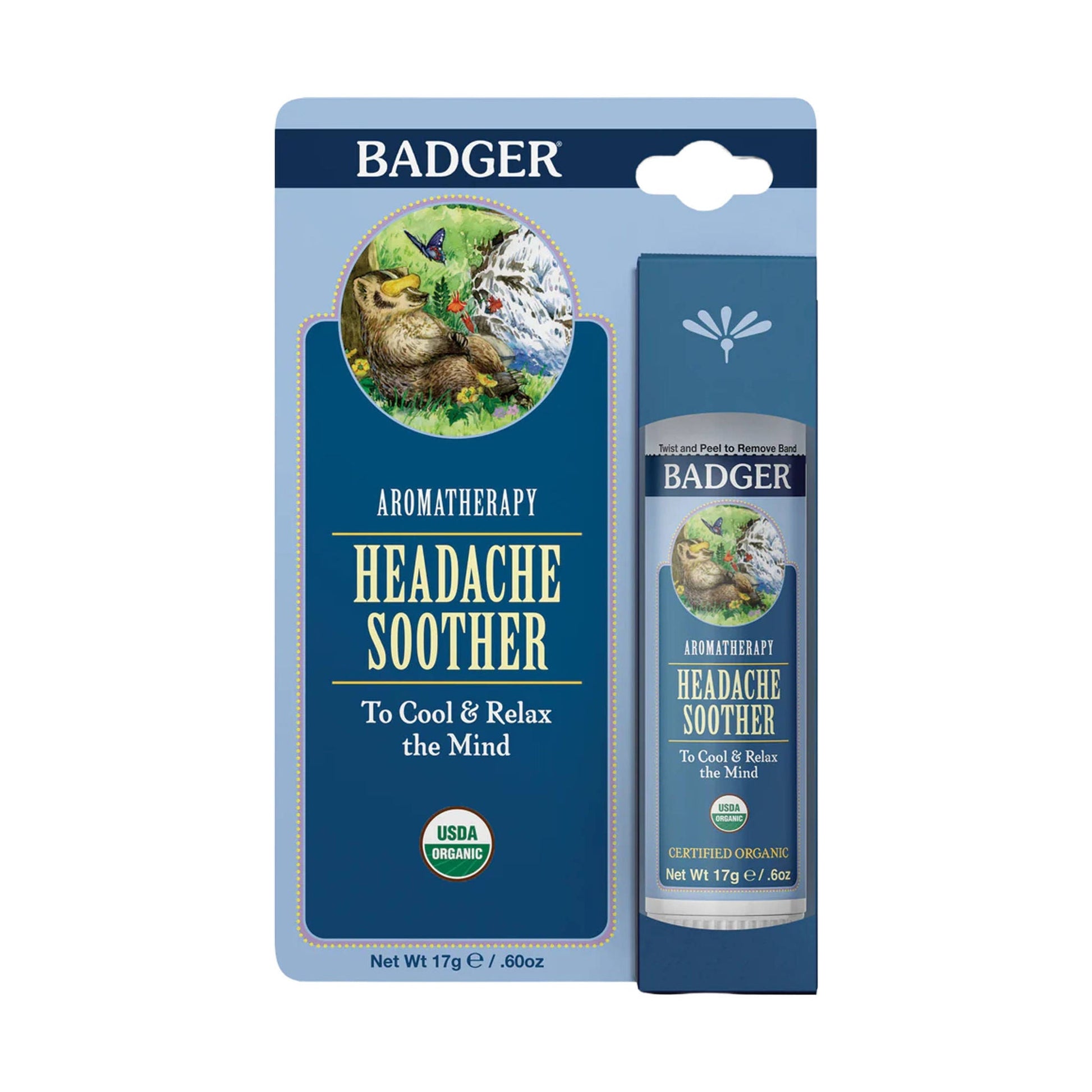 Badger Headache Soother by Lenny's Shoe & Apparel