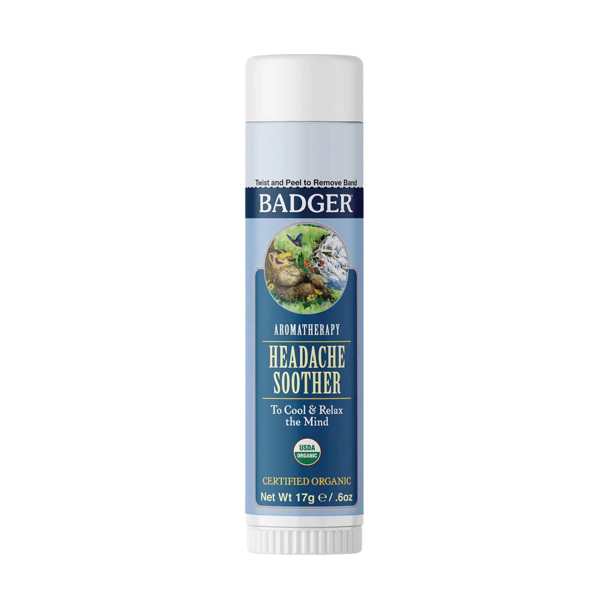 Badger Headache Soother by Lenny's Shoe & Apparel