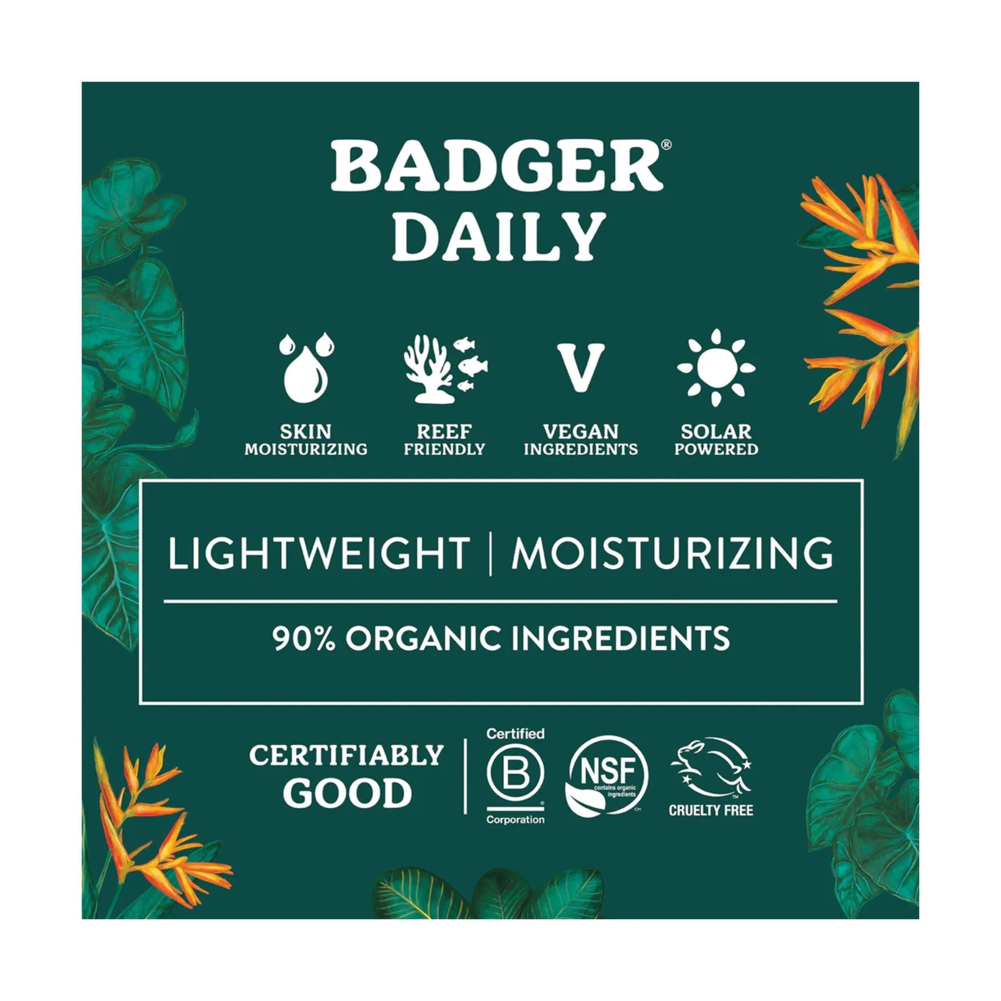 Badger Mineral Sunscreen 4oz SPF 30 by Lenny's Shoe & Apparel