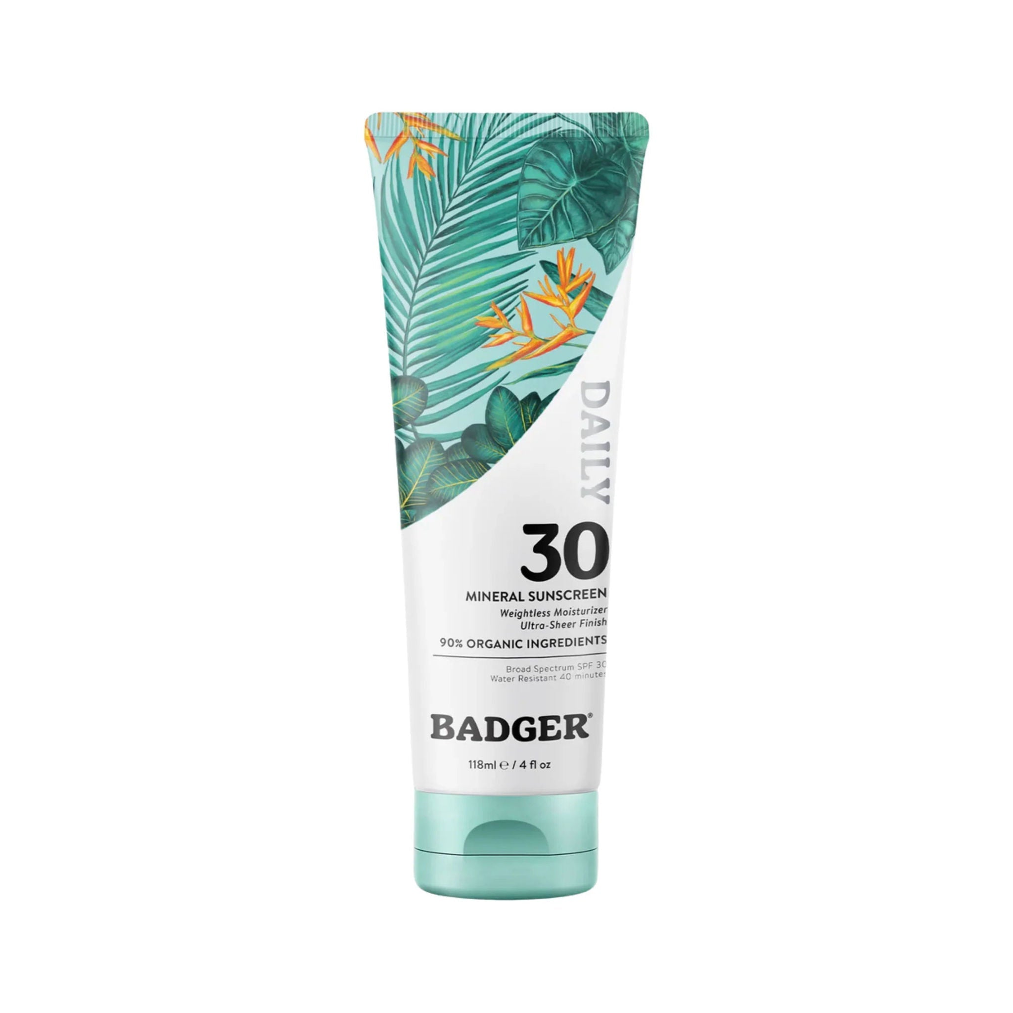 Badger Mineral Sunscreen 4oz SPF 30 by Lenny's Shoe & Apparel