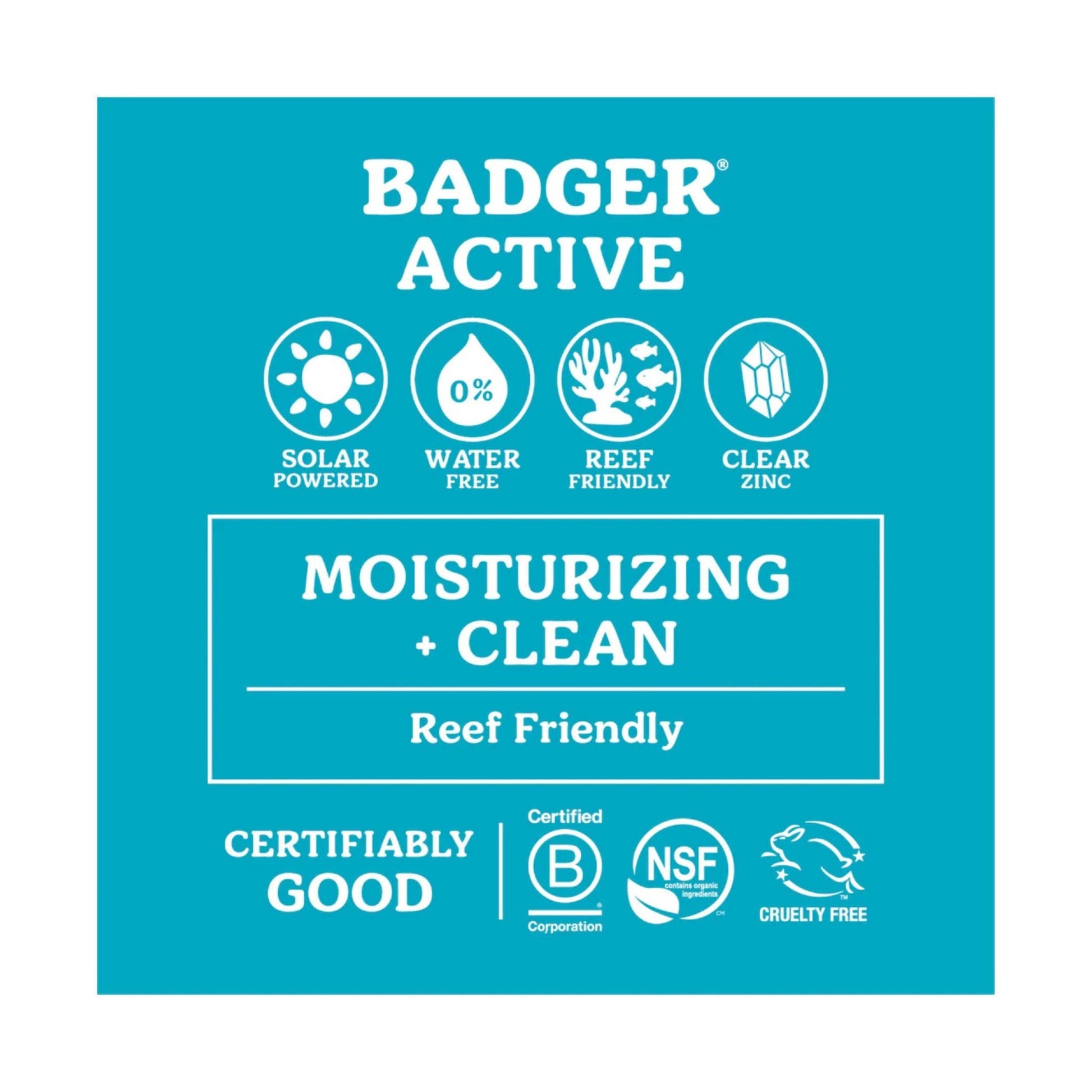 Badger Mineral Sunscreen Lip Balm - SPF 15 by Lenny's Shoe & Apparel