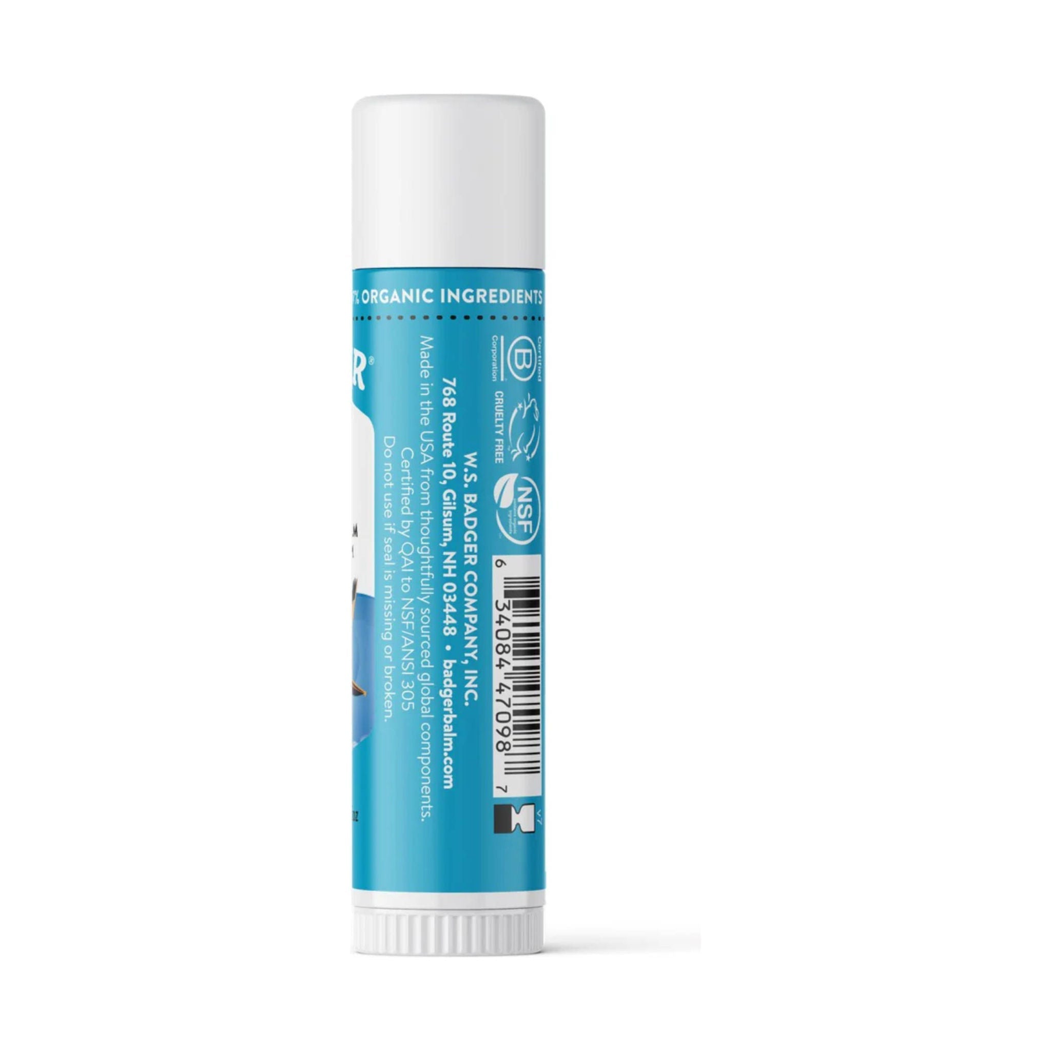 Badger Mineral Sunscreen Lip Balm - SPF 15 by Lenny's Shoe & Apparel