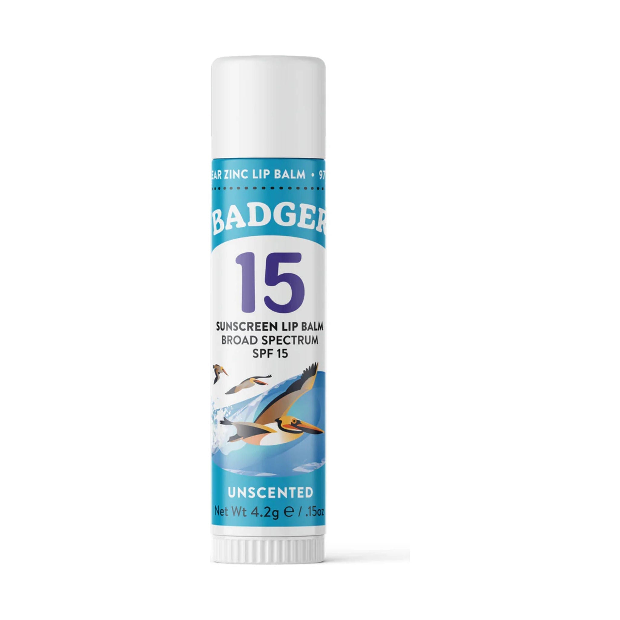 Badger Mineral Sunscreen Lip Balm - SPF 15 by Lenny's Shoe & Apparel