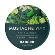 Badger Mustache Wax .75oz Tin - Navigator Class Man Care by Lenny's Shoe & Apparel