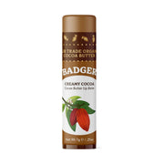 Badger Organic Cocoa Butter Lip Balm - Creamy Cocoa by Lenny's Shoe & Apparel