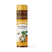 Badger Organic Cocoa Butter Lip Balm - Sweet Orange by Lenny's Shoe & Apparel
