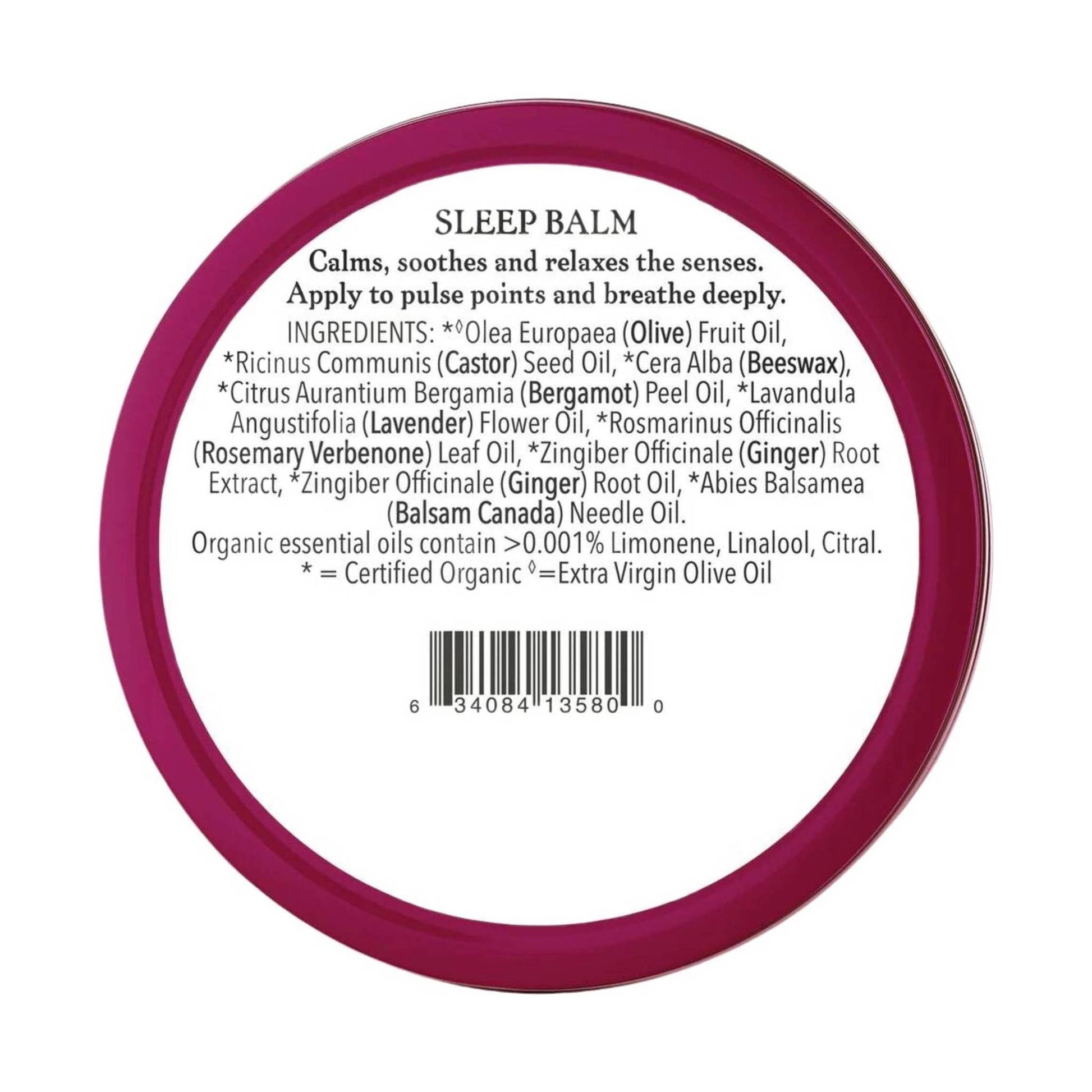 Badger Sleep Balm 2oz Tin by Lenny's Shoe & Apparel