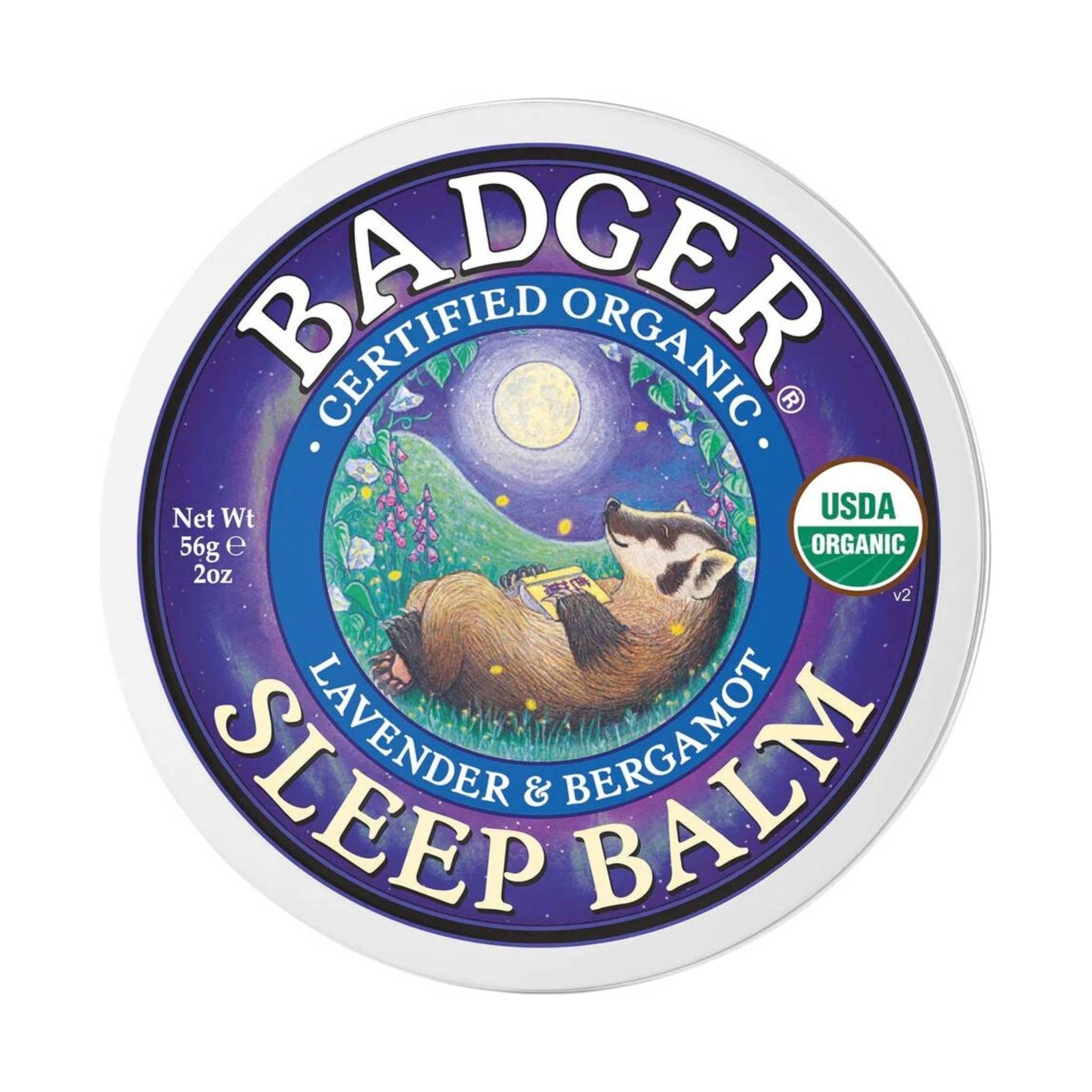 Badger Sleep Balm 2oz Tin by Lenny's Shoe & Apparel