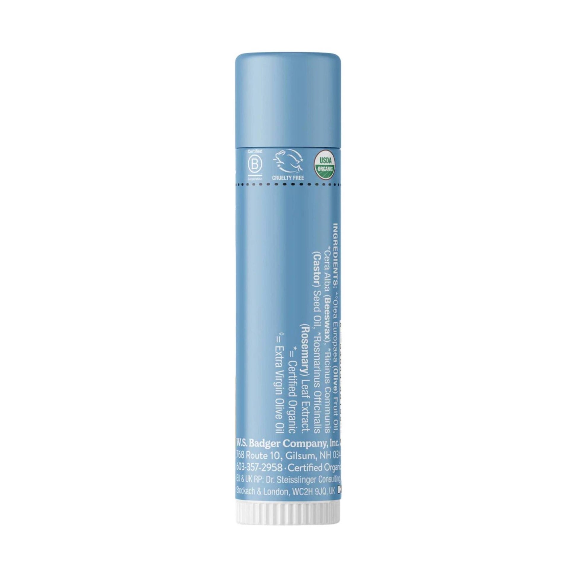 Badger Unscented Lip Balm - Classic by Lenny's Shoe & Apparel