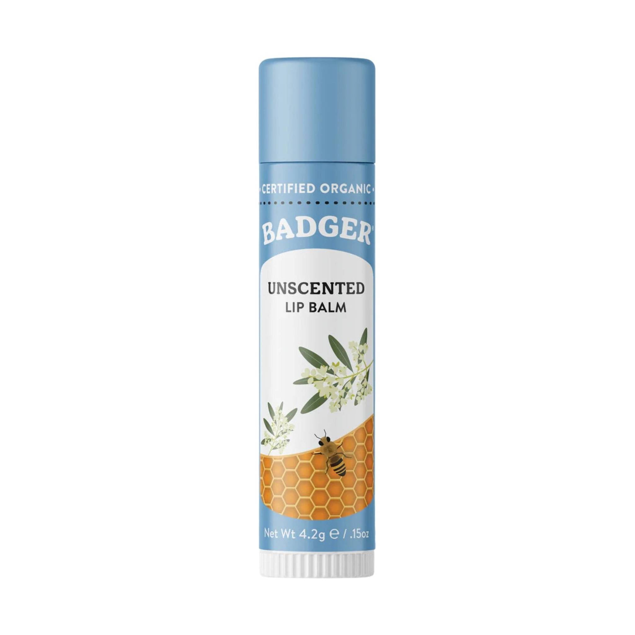 Badger Unscented Lip Balm - Classic by Lenny's Shoe & Apparel
