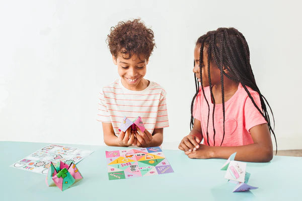 Paper Activity Kit D.I.Y. Fortune Tellers by Homeportonline
