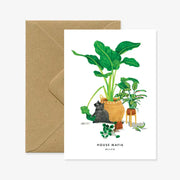 House Mafia Card by Wild Lark
