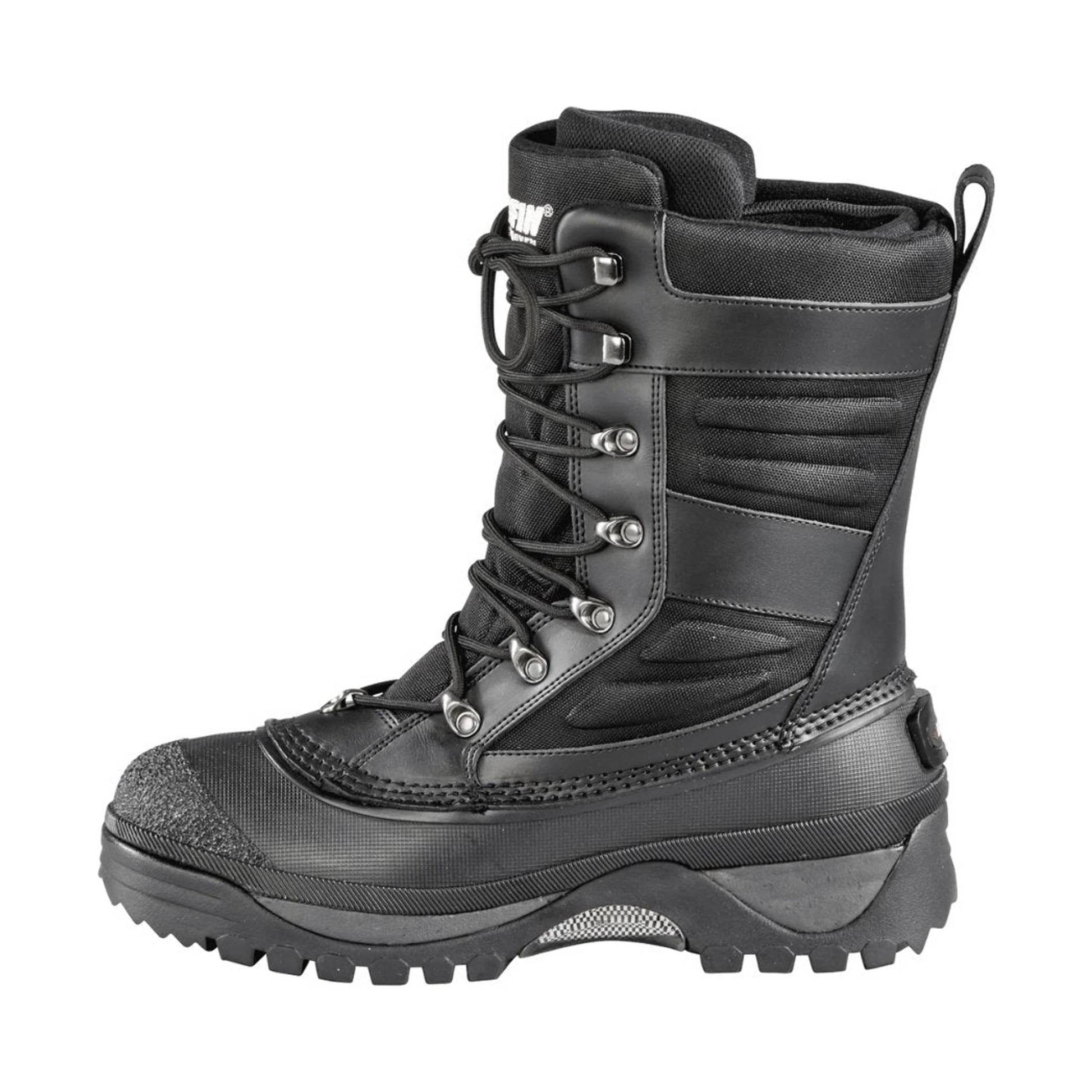 Baffin Men's Crossfire Winter Boots - Black by Lenny's Shoe & Apparel