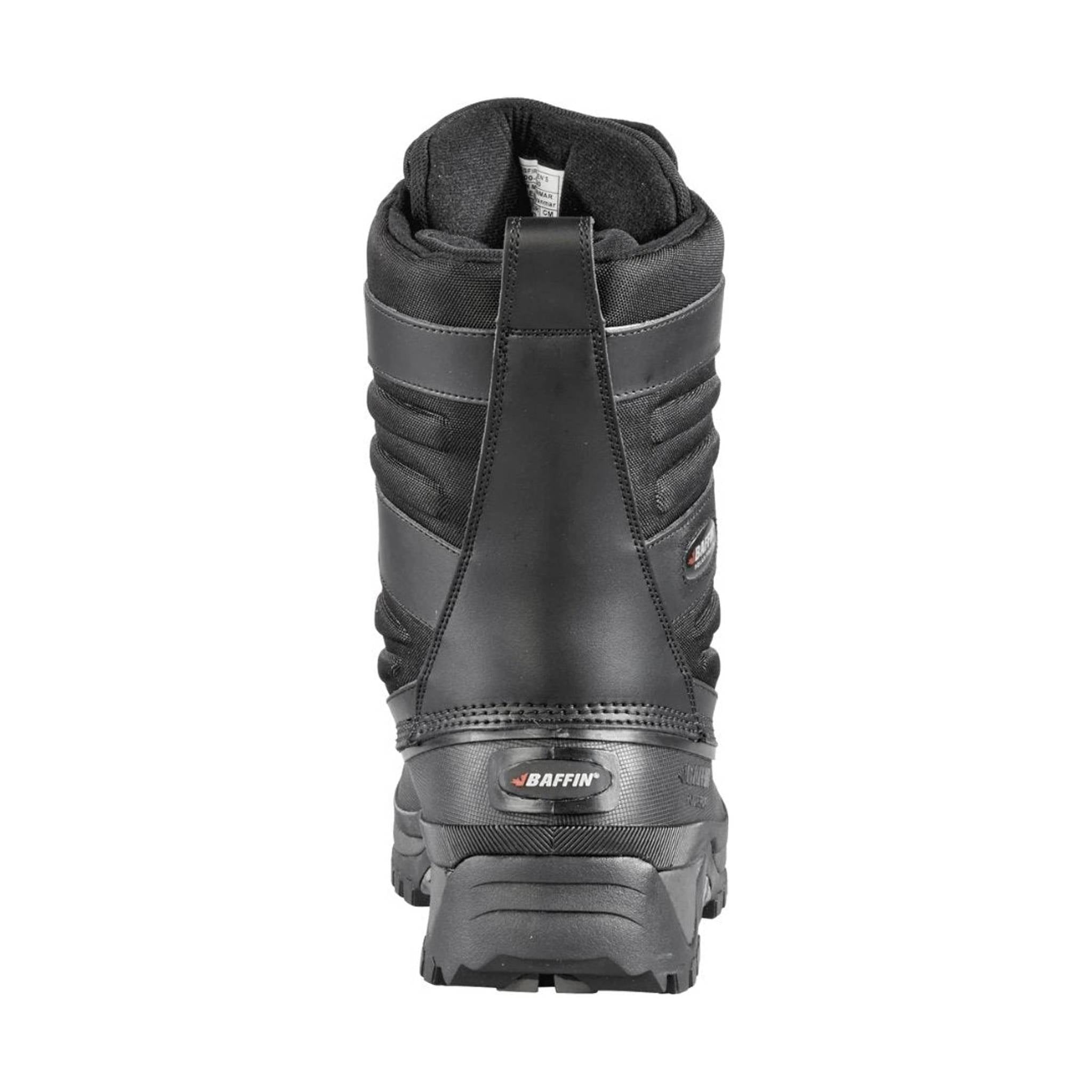 Baffin Men's Crossfire Winter Boots - Black by Lenny's Shoe & Apparel