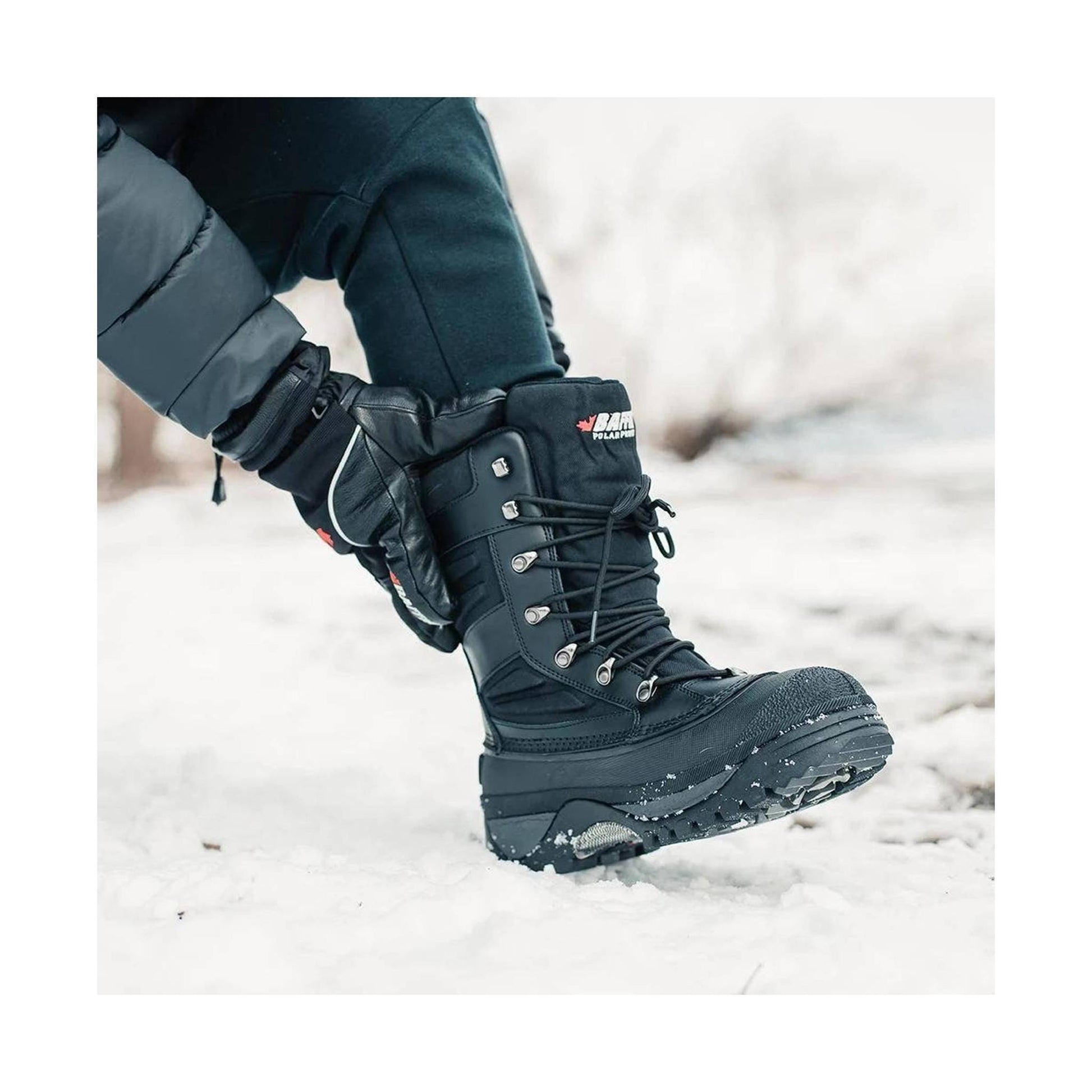 Baffin Men's Crossfire Winter Boots - Black by Lenny's Shoe & Apparel