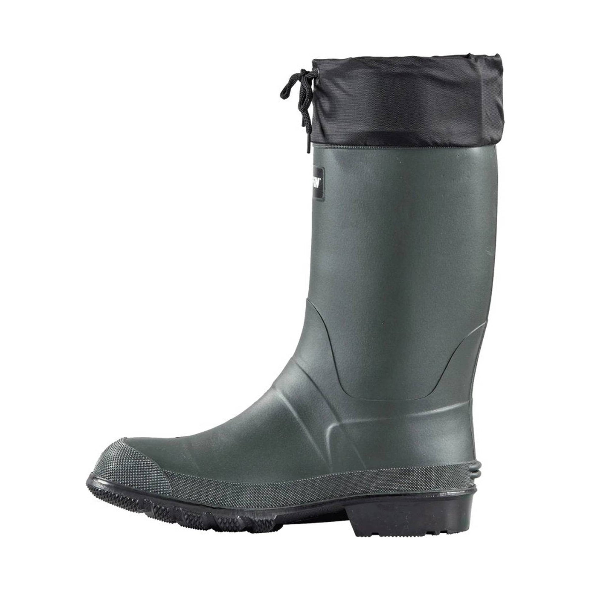 Baffin Men's Hunter Plain Toe Boot - Forest Green/Black by Lenny's Shoe & Apparel