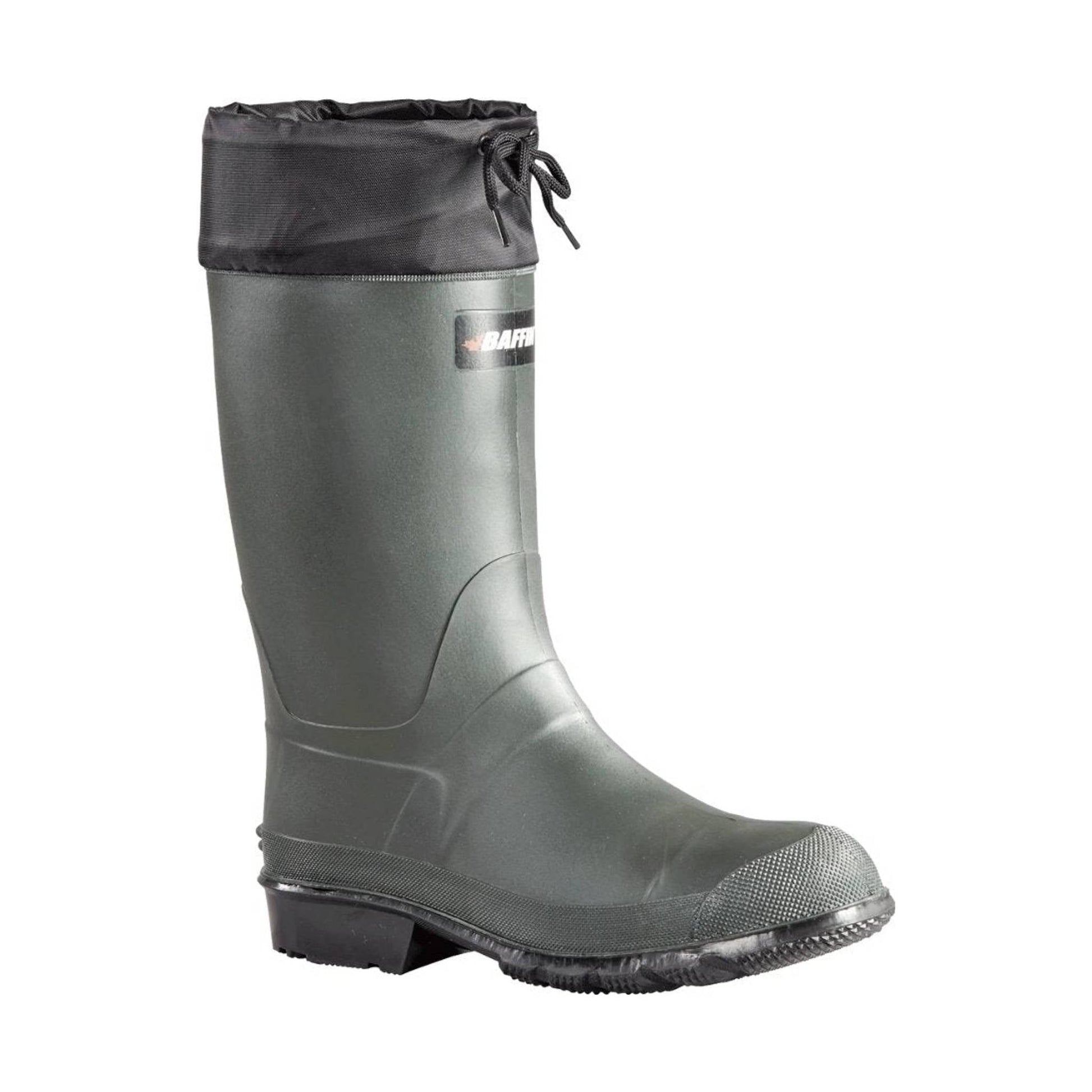 Baffin Men's Hunter Plain Toe Boot - Forest Green/Black by Lenny's Shoe & Apparel