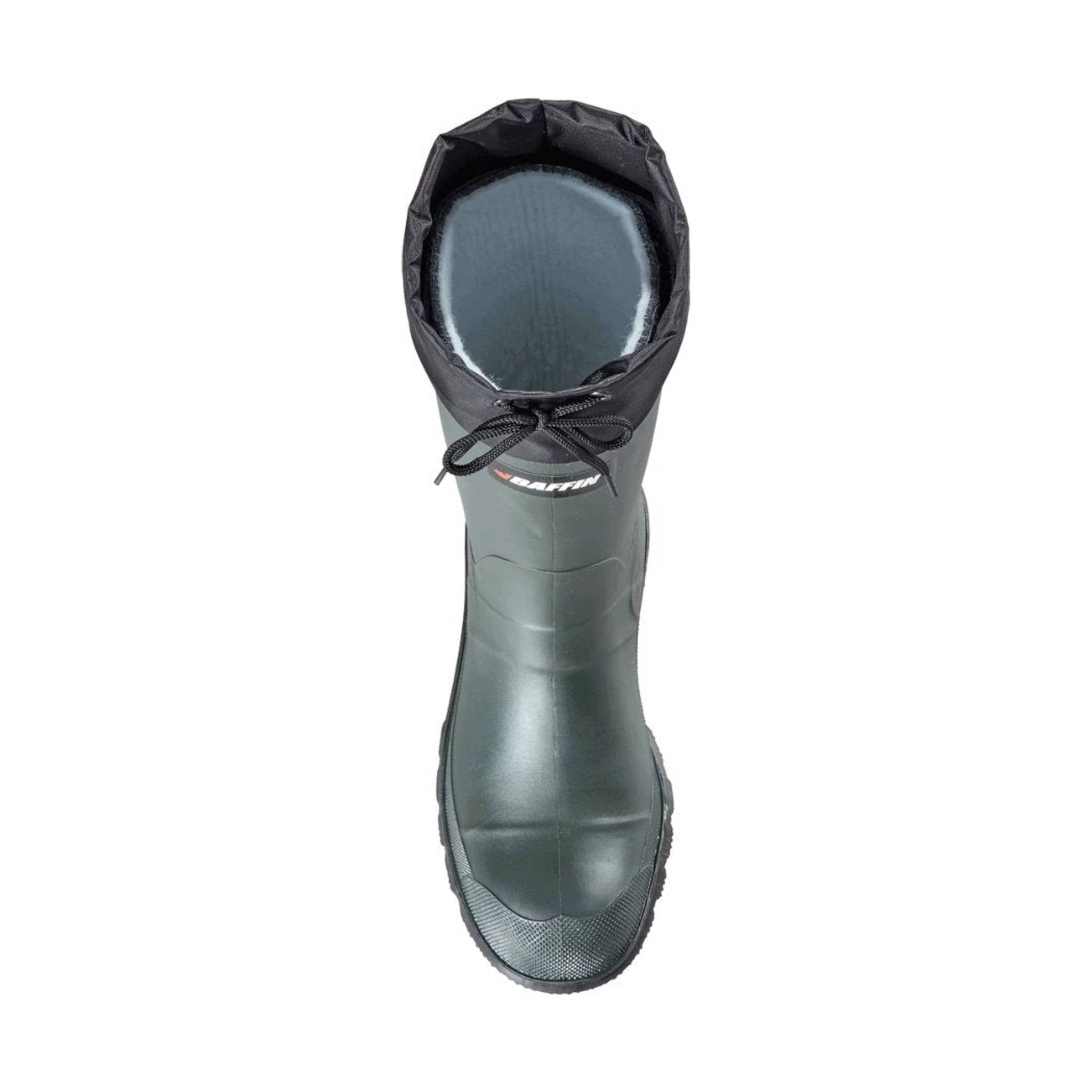 Baffin Men's Hunter Plain Toe Boot - Forest Green/Black by Lenny's Shoe & Apparel