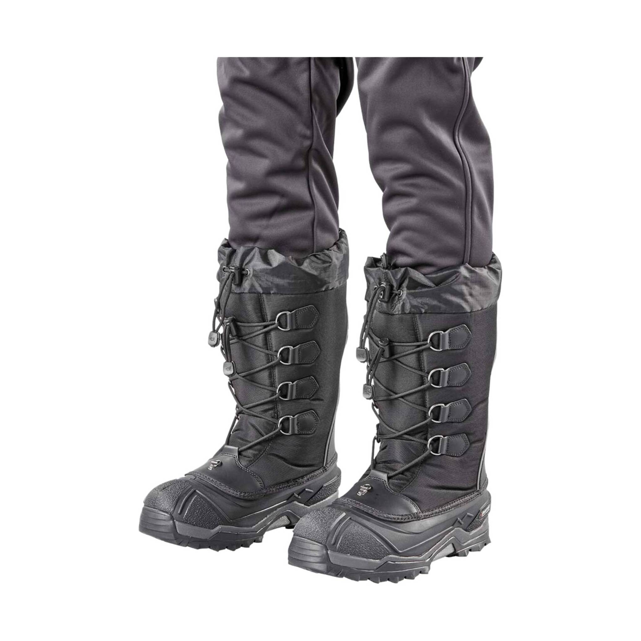 Baffin Men's IceBreaker Waterproof Insulated Winter Boots - Black by Lenny's Shoe & Apparel