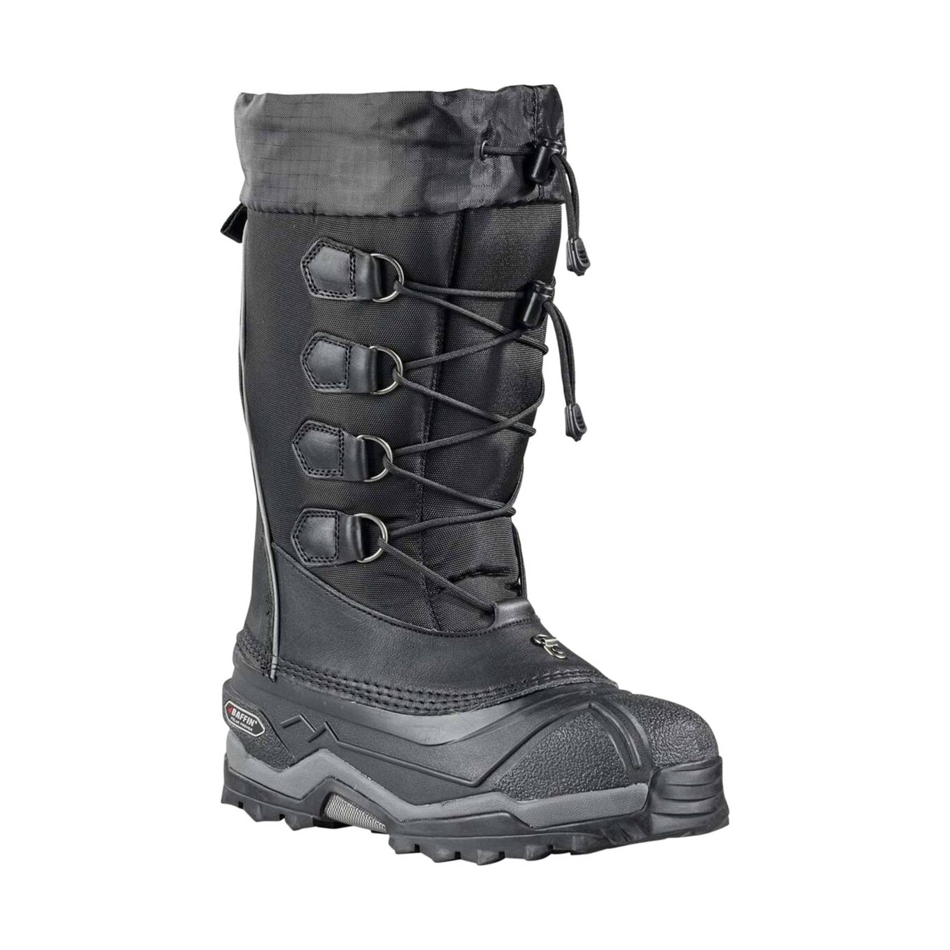 Baffin Men's IceBreaker Waterproof Insulated Winter Boots - Black by Lenny's Shoe & Apparel
