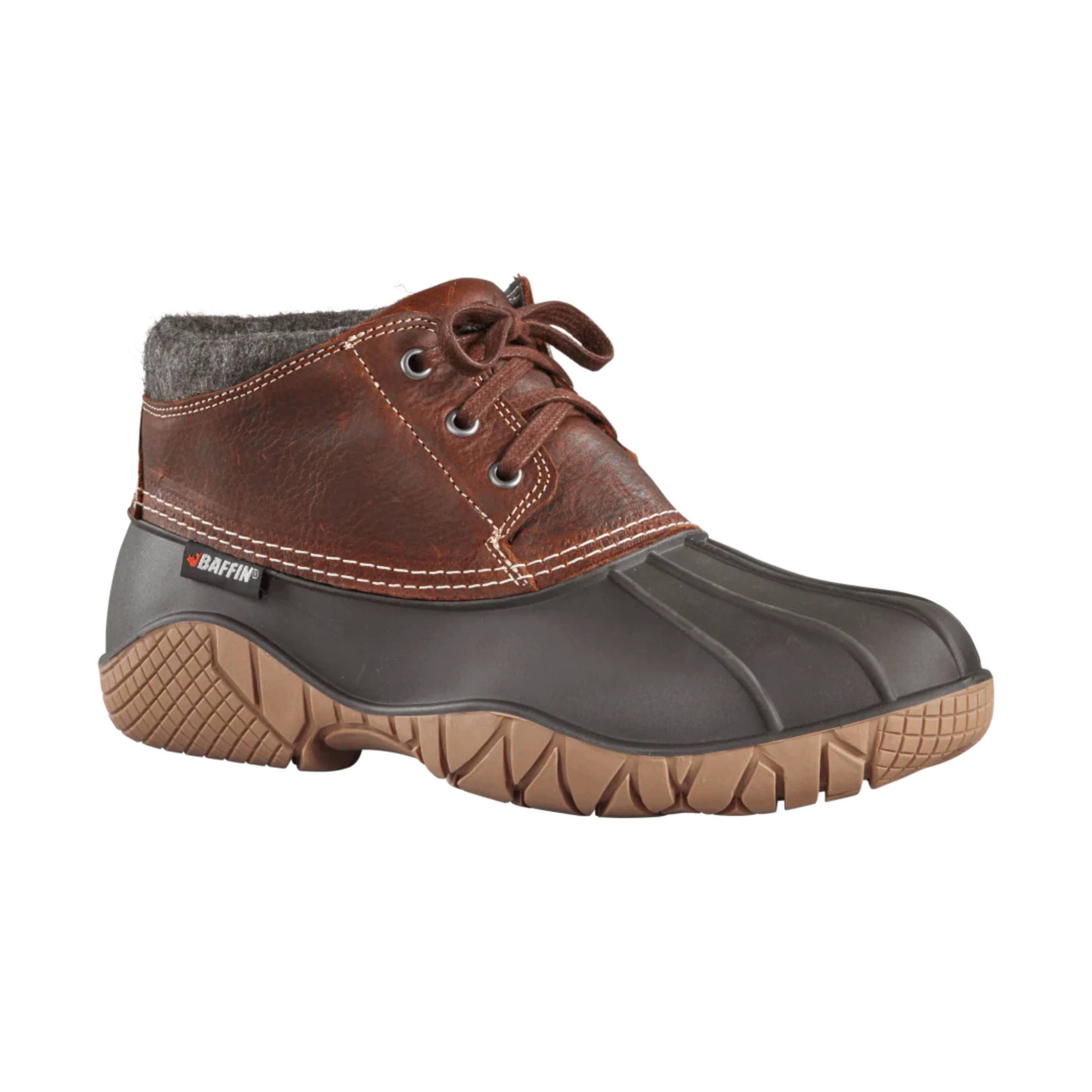 Baffin Men's Whitetail II Winter Boots - Brown by Lenny's Shoe & Apparel