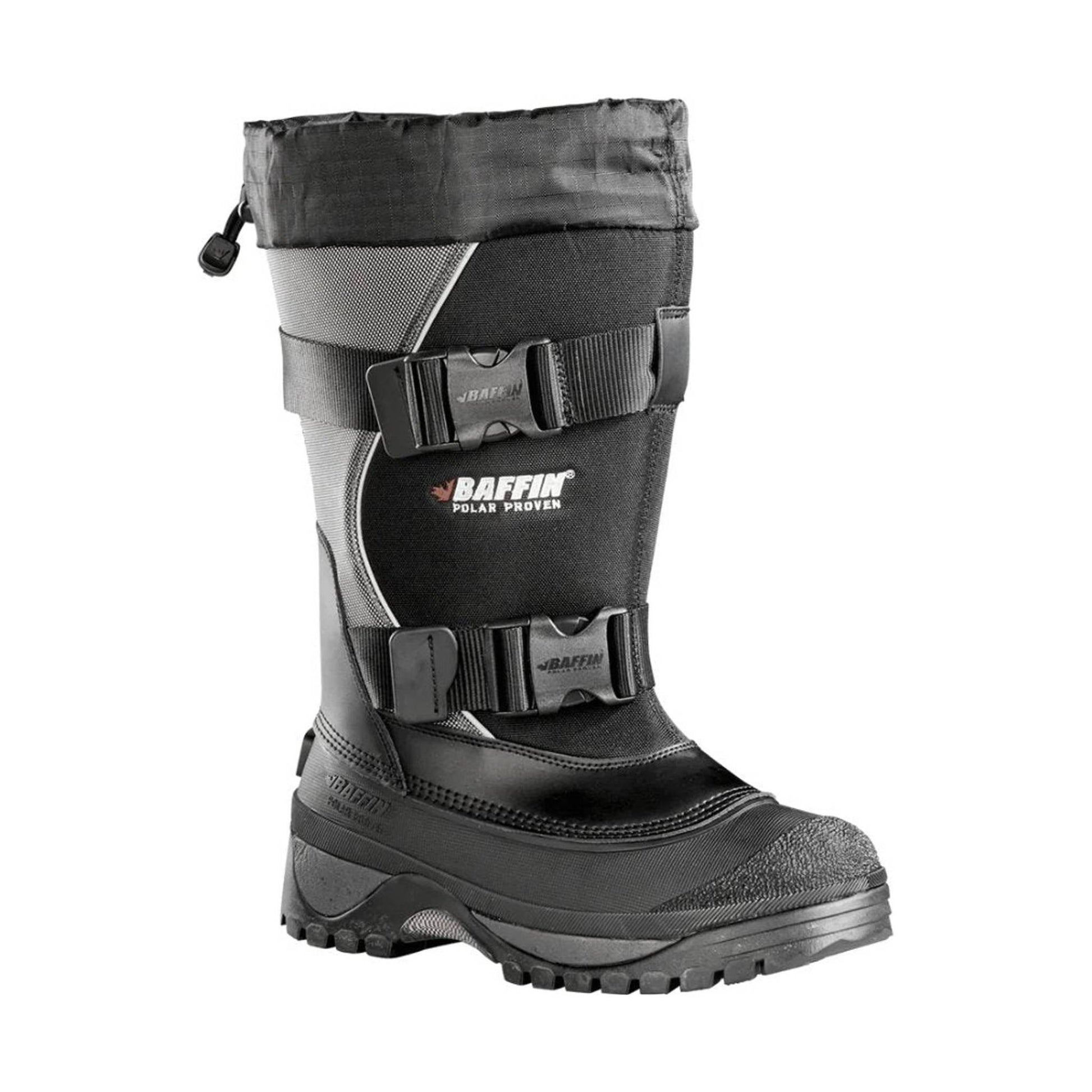 Baffin Men's Wolf Winter Boots - Black/Pewter by Lenny's Shoe & Apparel