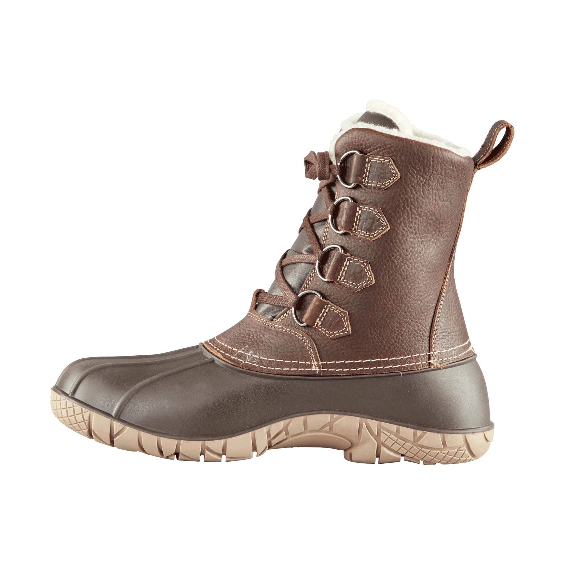 Baffin Men's Yellow Knife Winter Boots - Brown by Lenny's Shoe & Apparel
