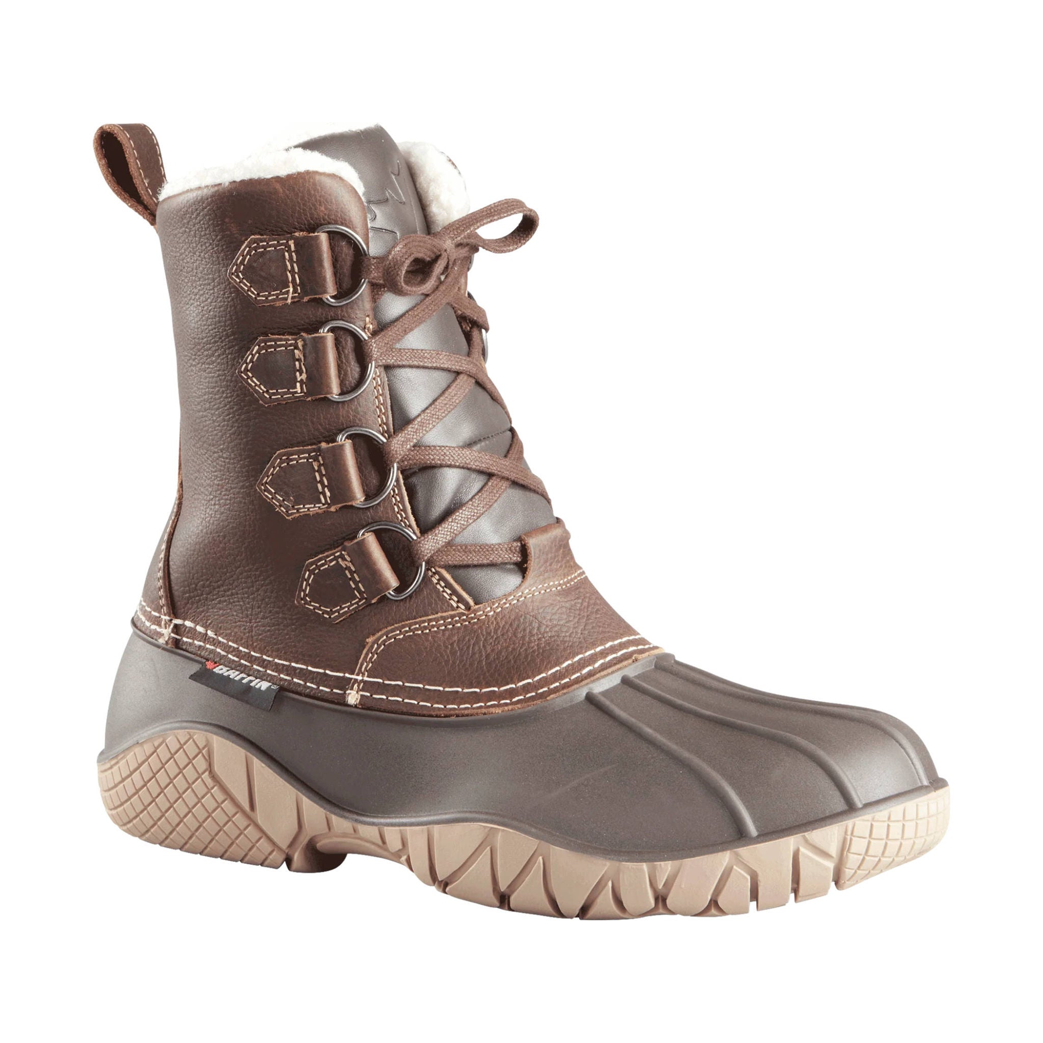 Baffin Men's Yellow Knife Winter Boots - Brown by Lenny's Shoe & Apparel