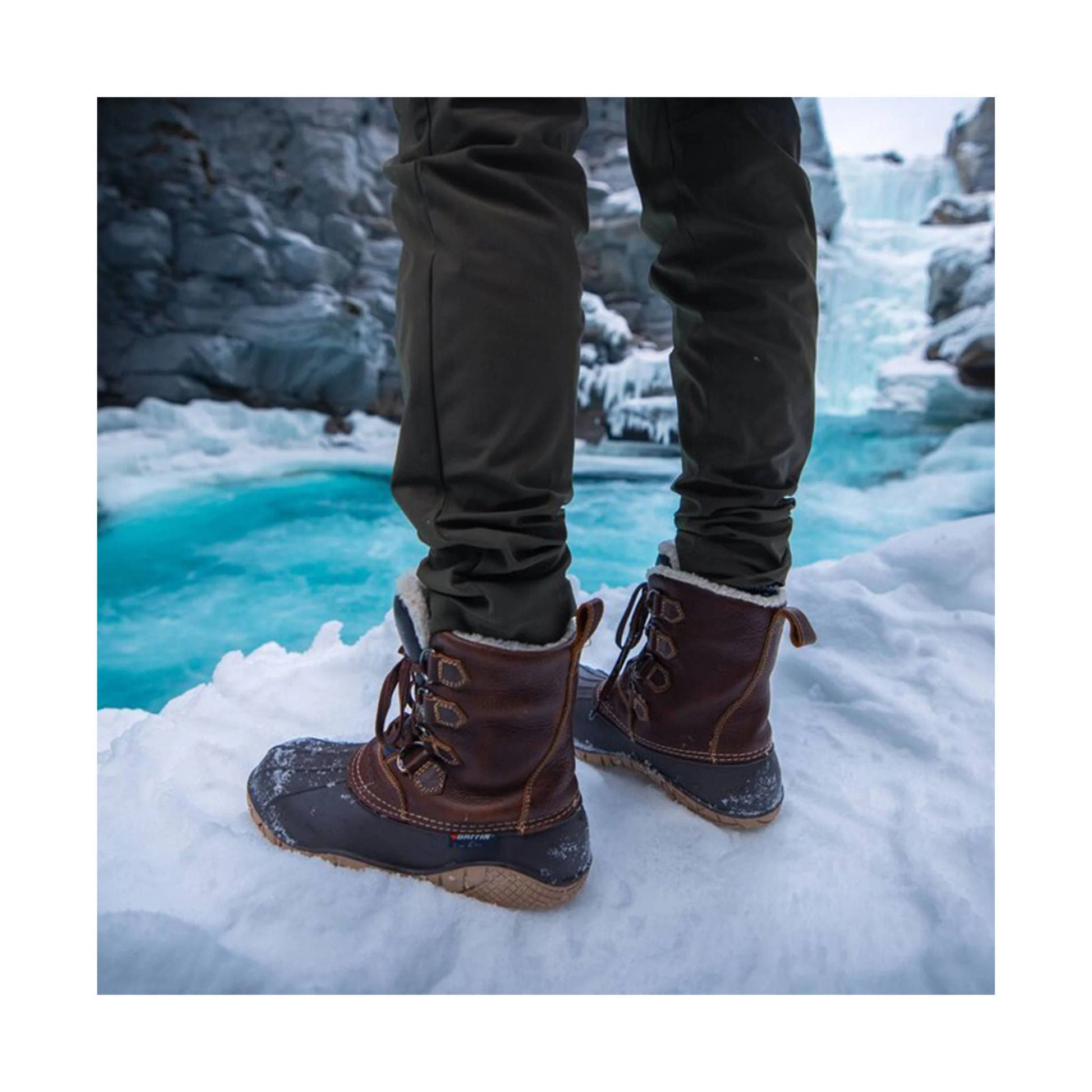 Baffin Men's Yellow Knife Winter Boots - Brown by Lenny's Shoe & Apparel