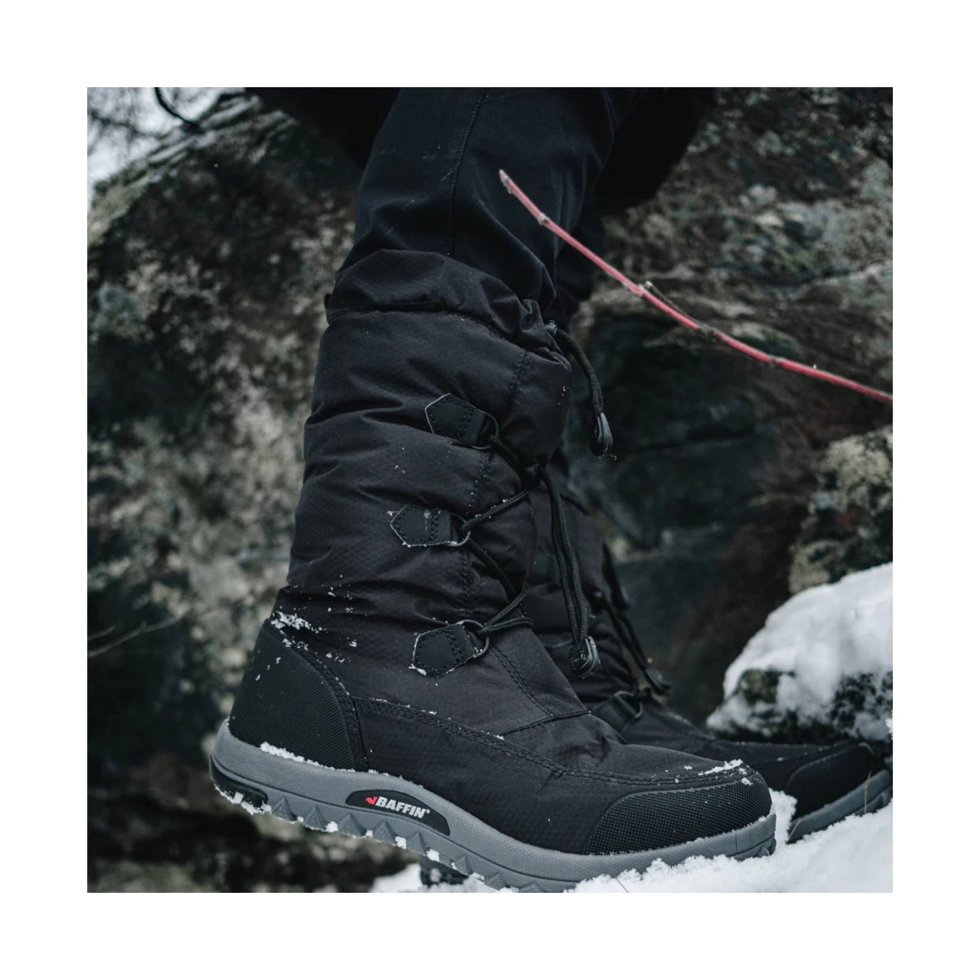 Baffin Women's Ice Light Winter Boots - Black by Lenny's Shoe & Apparel