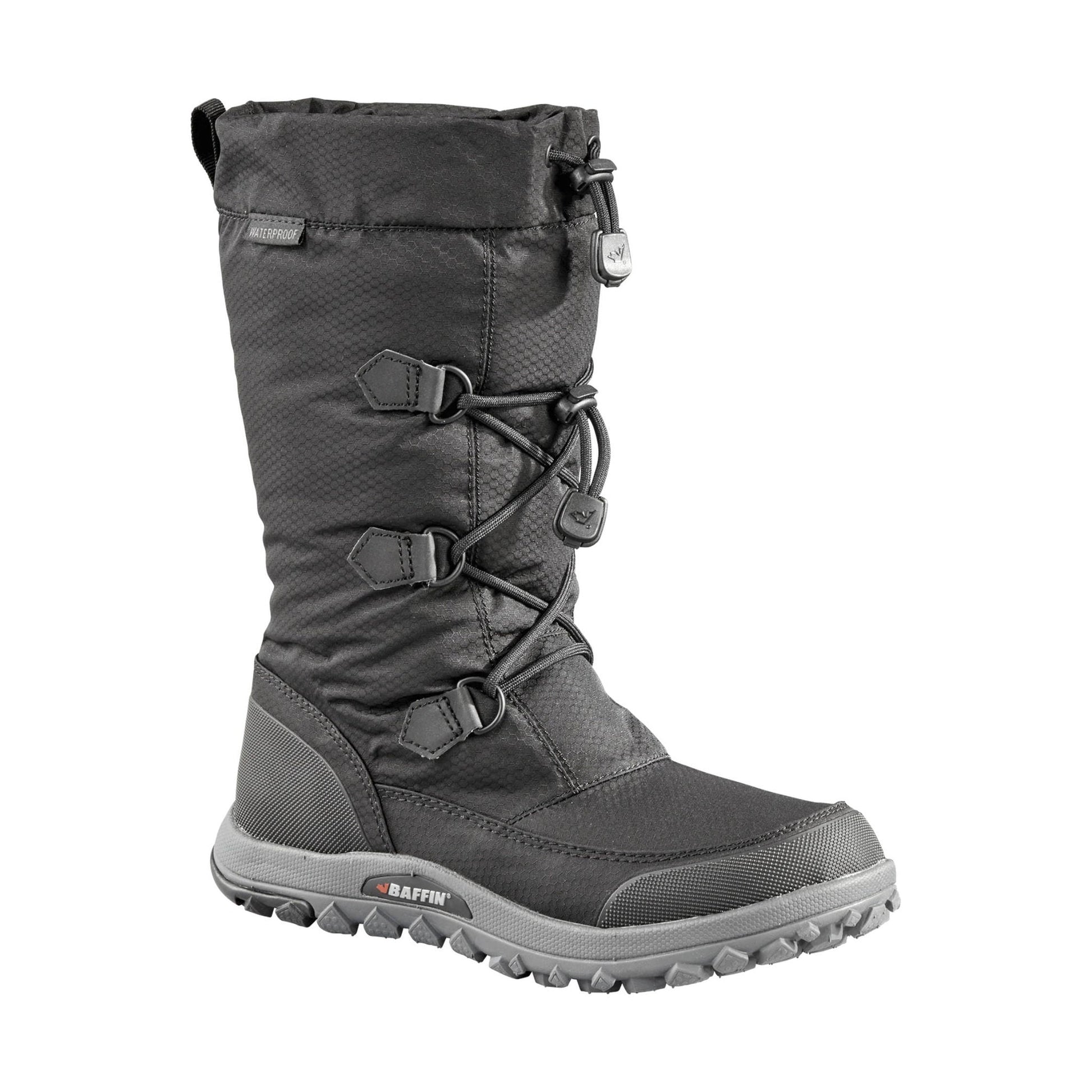 Baffin Women's Ice Light Winter Boots - Black by Lenny's Shoe & Apparel